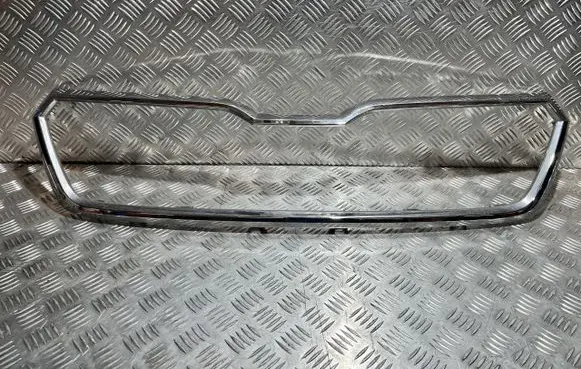 Skoda Kamiq Front bumper splitter molding 658853761