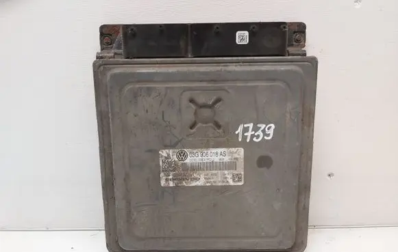 Volkswagen PASSAT B6 Engine control unit/module 03G906018AS