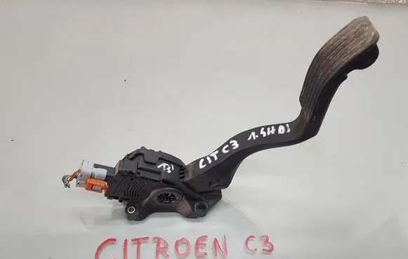 Citroen C3 Accelerator throttle pedal 9671433680