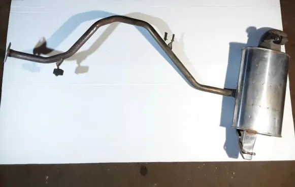 Toyota C-HR I Rear muffler/silencer tail pipe 10T38
