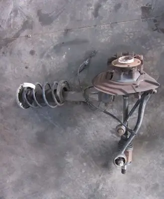 BMW X3 F25 Front shock absorber/damper 6796409