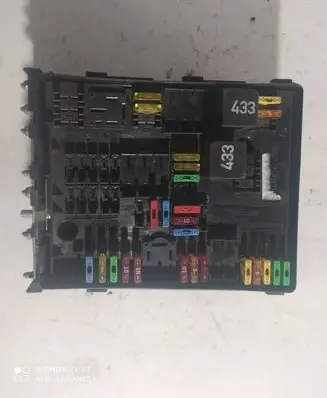 Skoda Octavia Mk2 (1Z) Fuse module 1K0937124K