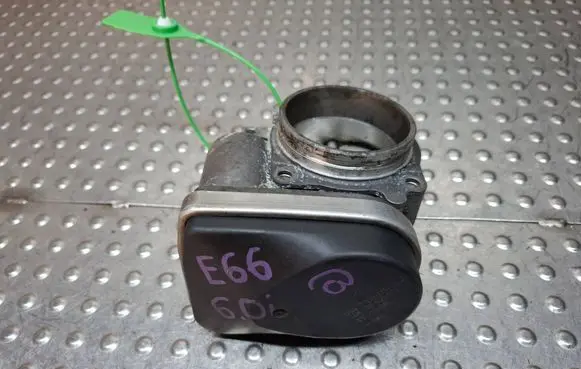 BMW 7 E65 E66 Throttle body valve S27705742 7510071