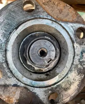 Iveco Daily 5th gen Rear axle beam with reductor 1247