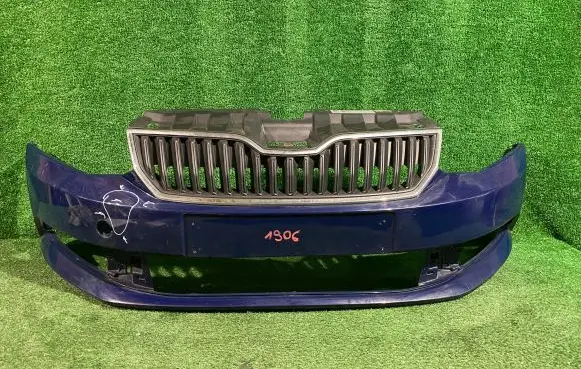 Skoda Fabia Mk3 (NJ) Front bumper 6V0807221