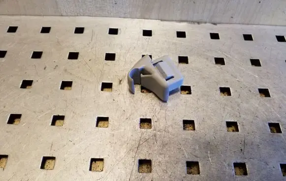 Peugeot 4007 Sun visor clip/hook/bracket 
