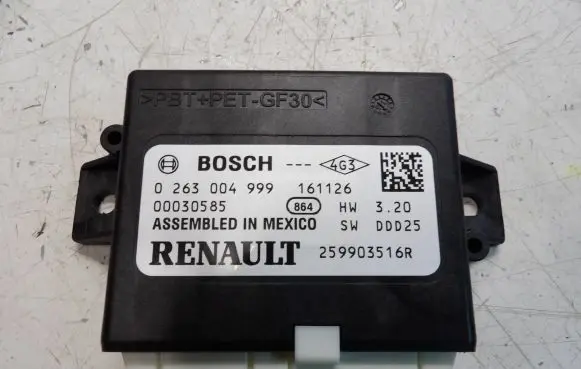 Renault Koleos II Parking PDC control unit/module 259903516R 00030585