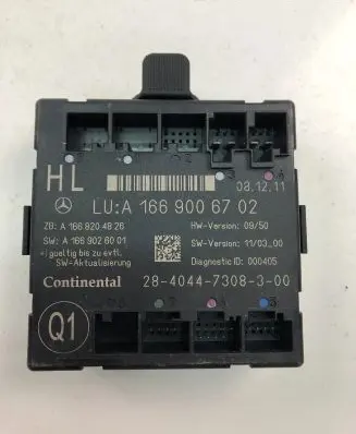 Mercedes-Benz GLE AMG (W166 - C292) Door control unit/module A1669006702