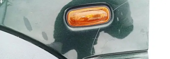 Land Rover Freelander Front fender indicator light