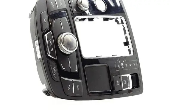 Audi A7 S7 4G Central console control unit 4G2919612L 1002687702