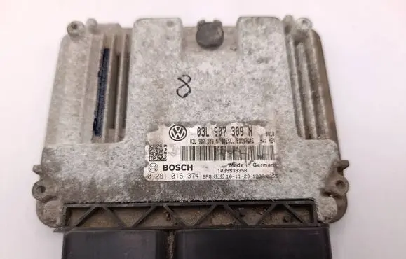 Volkswagen PASSAT B6 Engine control unit/module 03L907309N 0281016374