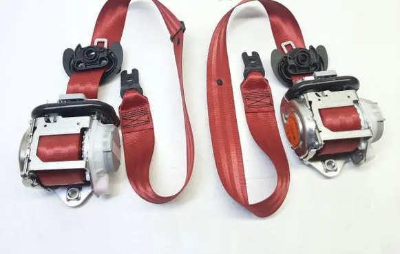 Porsche Cayenne (92A) Rear seatbelt 9Y0857705F