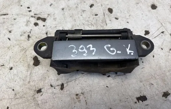 Audi A4 S4 B5 8D Rear door exterior handle 4A0839205F