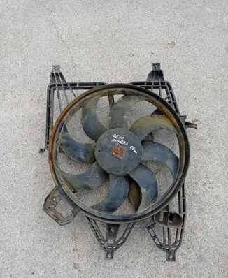 Renault Kangoo I Electric radiator cooling fan