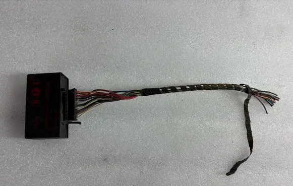 BMW 3 E46 Tow bar trailer control unit/module 52020502
