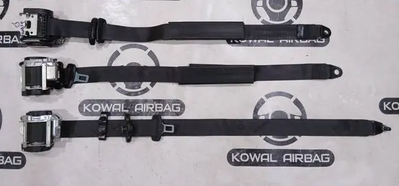 Fiat Doblo Set of seat belts 0000735542438 0000735584037 75368542