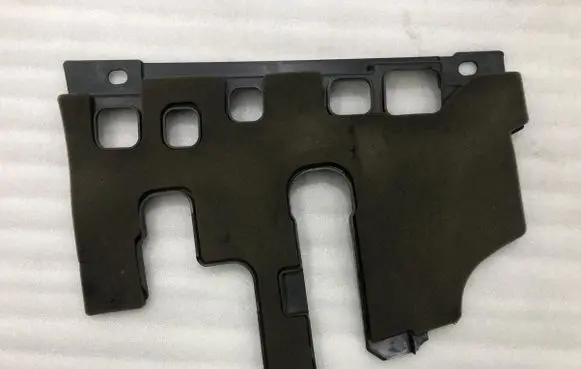 Opel Astra H Dashboard side end trim 13137842