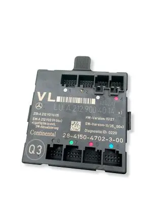 Mercedes-Benz C W204 Door control unit/module A2129004014 A2129011605 A2129020906