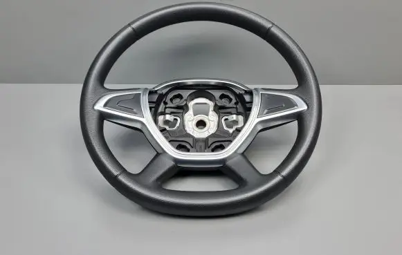Dacia Sandero II Steering wheel 484001085R 34227007 34227011