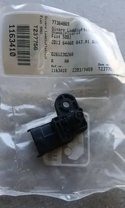 Fiat 500E Air pressure sensor 0261230268 55219296 1211252B17