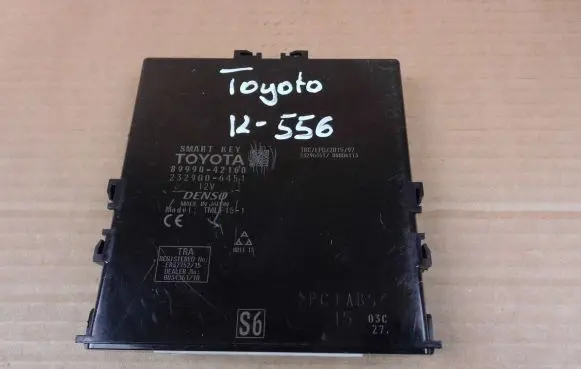 Toyota RAV 4 (XA50) Other control units/modules 8999042160