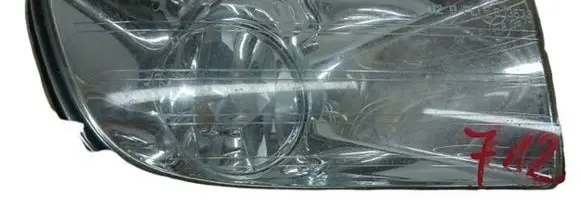 Skoda Octavia Mk2 (1Z) Front fog light 1Z0941700-Kolumb