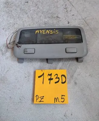 Toyota Avensis T250 Front seat light 8125005020