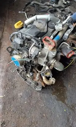 Nissan Juke I F15 Engine K9K636
