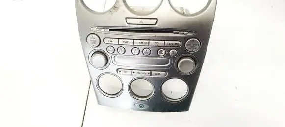 Mazda 6 Radio/CD/DVD/GPS head unit