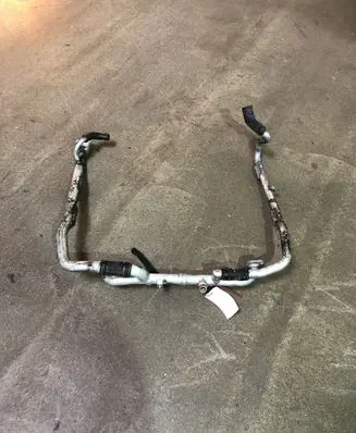 Audi Q7 4L Engine coolant pipe/hose 079121071BJ 079121070RH