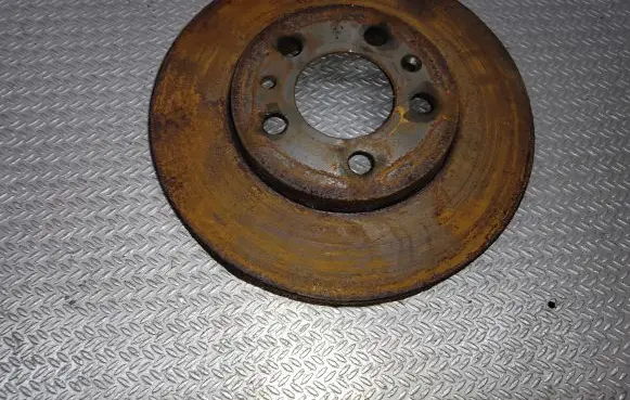 Seat Ibiza III (6L) Front brake disc
