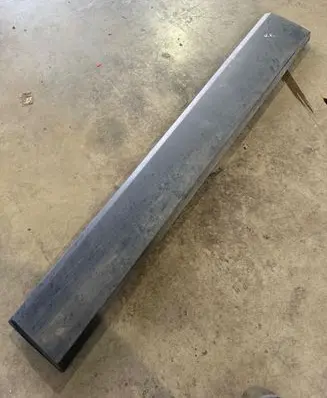 Opel Vivaro Sliding door trim (molding) 100729A1 100731A1 104563B1