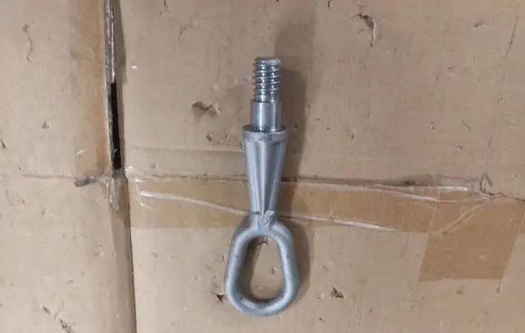 BMW X6 E71 Towing hook eye 
