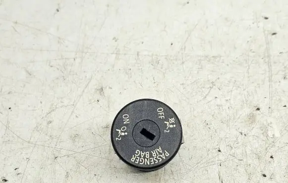 BMW 5 GT F07 Passenger airbag on/off switch 9196886