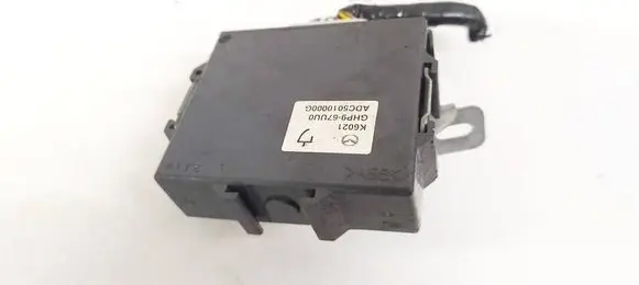 Mazda 6 Parking PDC control unit/module GHP967UU0 ADC5010000G
