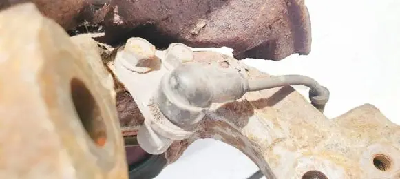 ABS brake wheel speed sensor