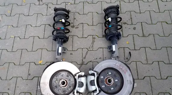 KIA Sportage Front wheel hub spindle knuckle