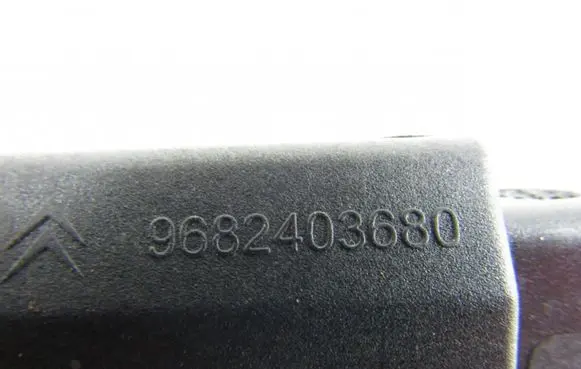 Peugeot 308 Number plate light 9682403680