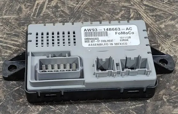 Jaguar XJ X351 Other control units/modules AW9314B663AC