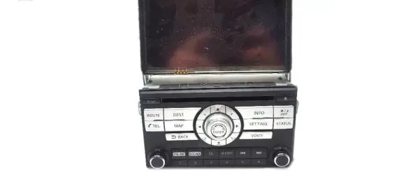 Nissan X-Trail T31 Navigation unit CD/DVD player 25915-CS81B