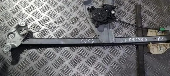 Renault Espace III Sliding door window regulator with motor