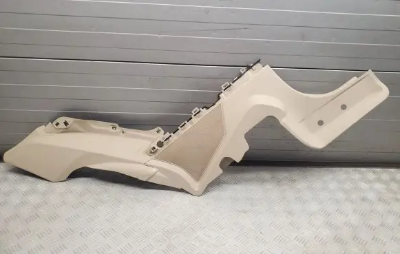 Mercedes-Benz E C207 W207 Coupe rear side trim panel A2076901325 A2076907525