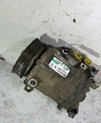 Citroen C5 Air conditioning (A/C) compressor (pump) 9654764280