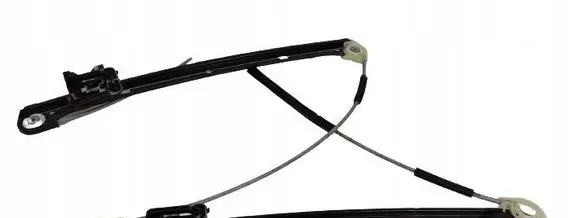 Audi Q7 4M Front window lifting mechanism without motor 4M0837461A