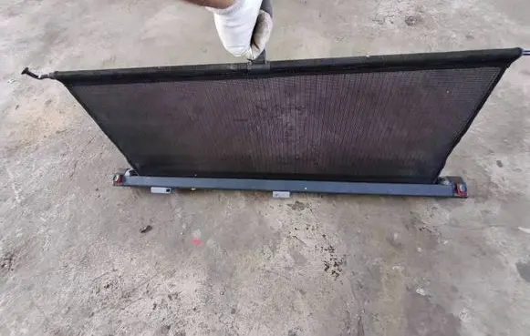 Parcel shelf load cover