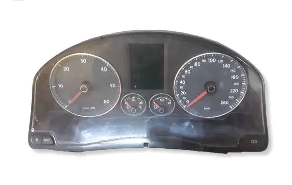 Volkswagen Golf V Speedometer (instrument cluster) 1K0920874B