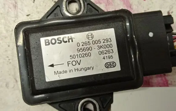 KIA Sorento ESP acceleration yaw rate sensor 0265005293 956903K000 5010260