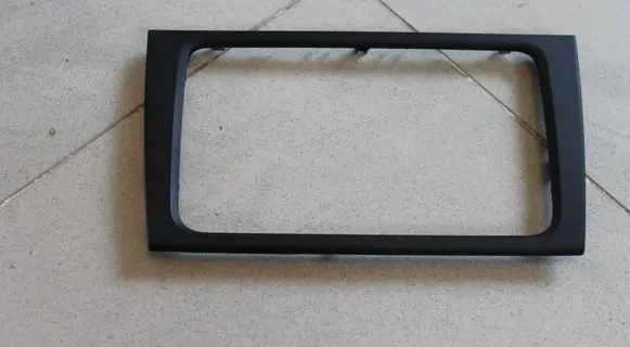 Volkswagen Golf VI Radio/GPS head unit trim 5K0858063 5K0858063F