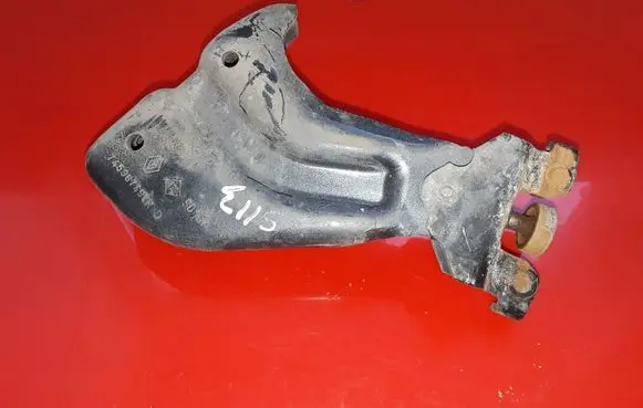 Dacia Dokker Sliding door lower roller guide/hinge 745967497R