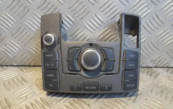 Audi A6 S6 C6 4F Head unit multimedia control 4F2919610